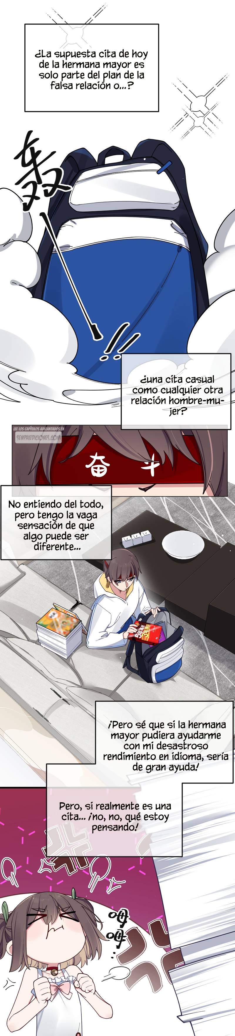 Mi Novia Falsa se Defiende Completamente de los Ataques de las Demás Capitulo 88 página 2