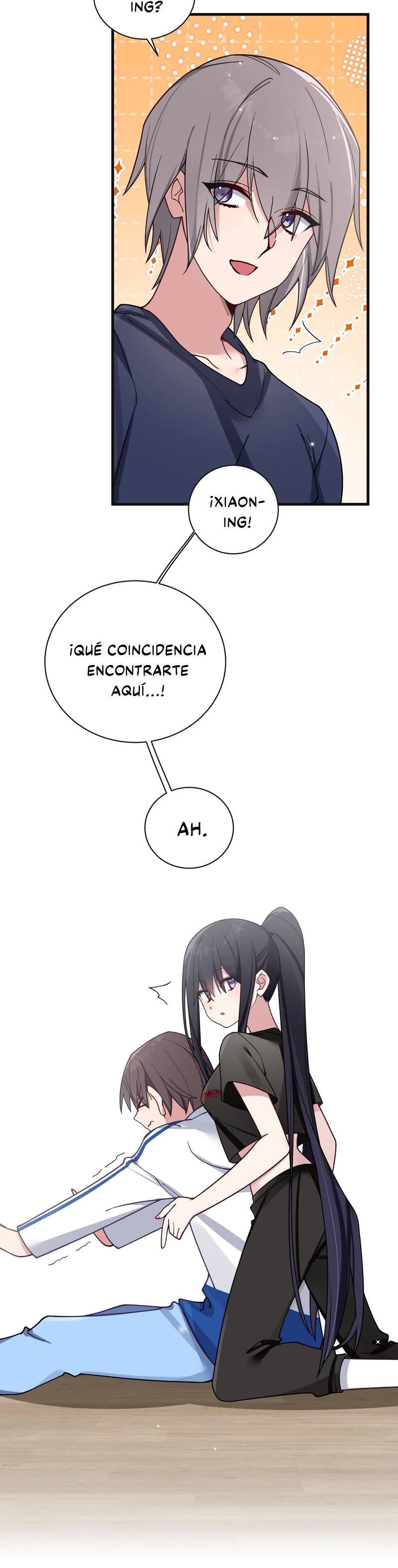 Mi Novia Falsa se Defiende Completamente de los Ataques de las Demás Capitulo 88 página 21