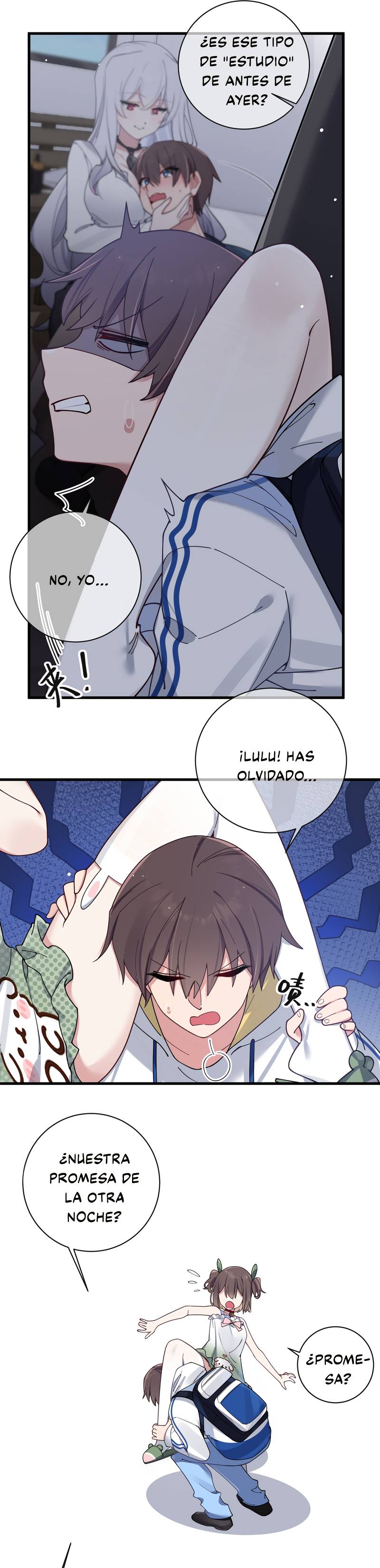 Mi Novia Falsa se Defiende Completamente de los Ataques de las Demás Capitulo 88 página 5
