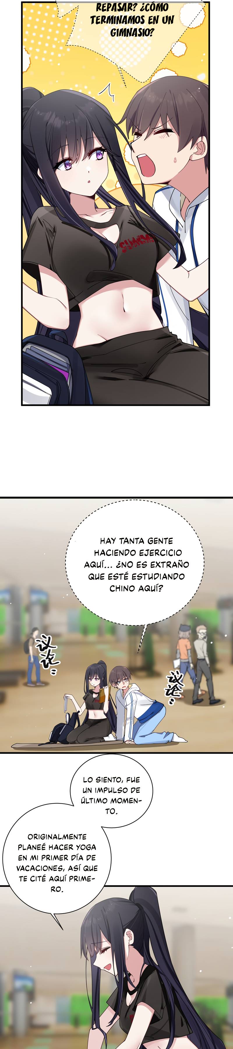 Mi Novia Falsa se Defiende Completamente de los Ataques de las Demás Capitulo 88 página 9