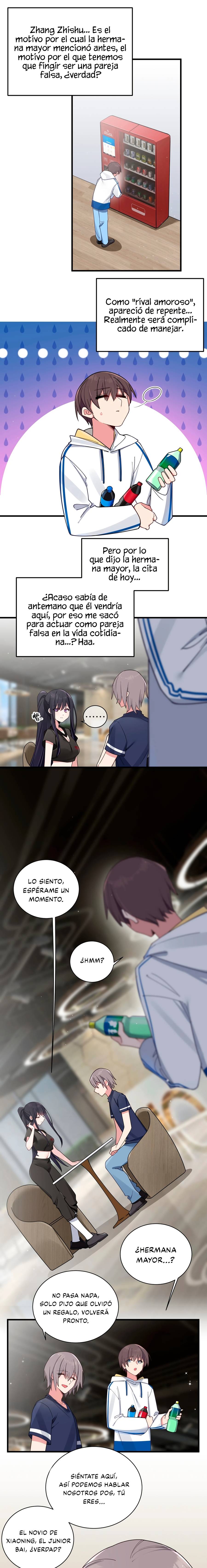 Mi Novia Falsa se Defiende Completamente de los Ataques de las Demás Capitulo 89 página 2