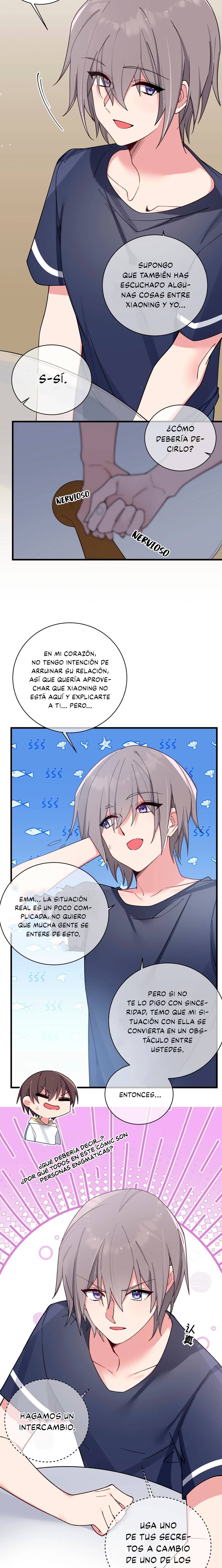 Mi Novia Falsa se Defiende Completamente de los Ataques de las Demás Capitulo 89 página 3