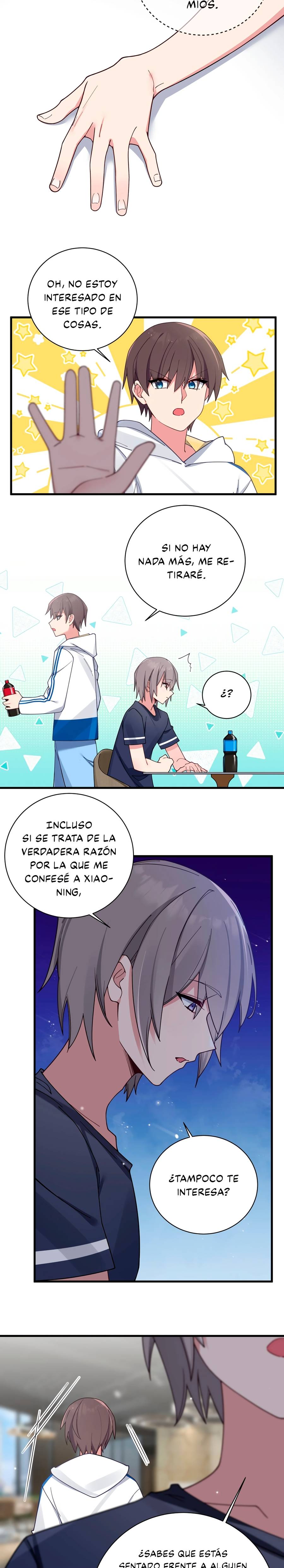 Mi Novia Falsa se Defiende Completamente de los Ataques de las Demás Capitulo 89 página 4