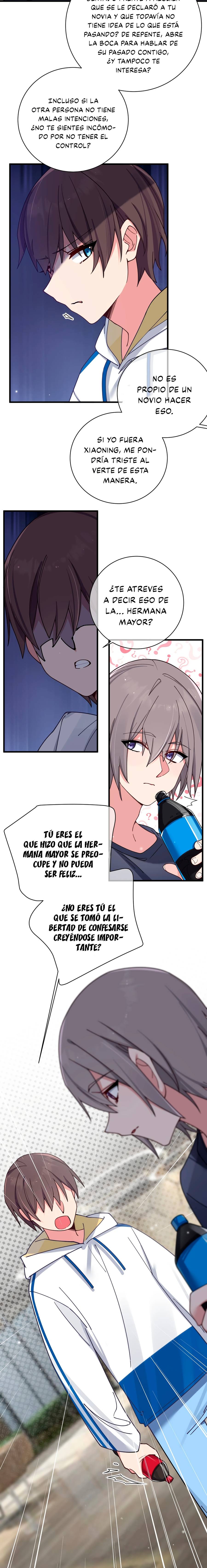 Mi Novia Falsa se Defiende Completamente de los Ataques de las Demás Capitulo 89 página 5