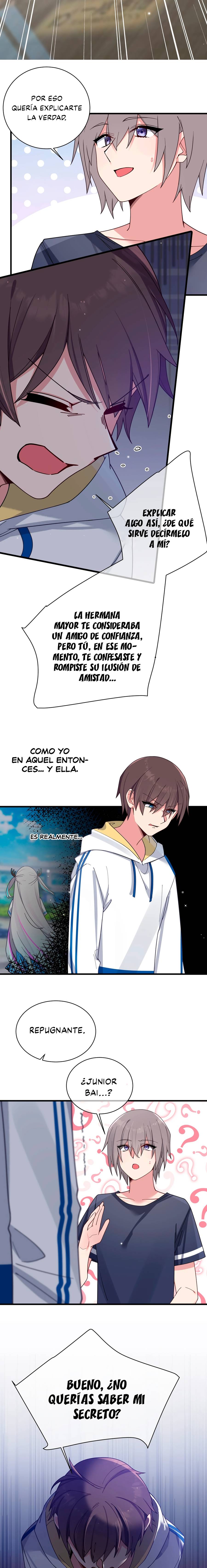 Mi Novia Falsa se Defiende Completamente de los Ataques de las Demás Capitulo 89 página 6