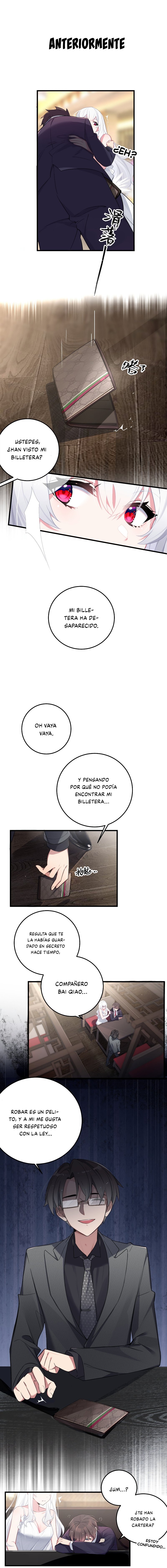 Mi Novia Falsa se Defiende Completamente de los Ataques de las Demás Capitulo 9 página 3