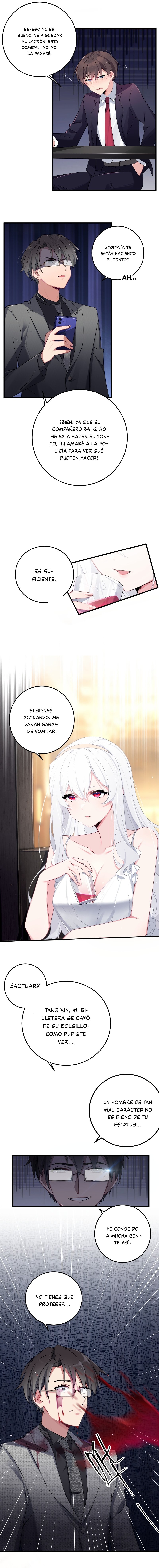 Mi Novia Falsa se Defiende Completamente de los Ataques de las Demás Capitulo 9 página 4