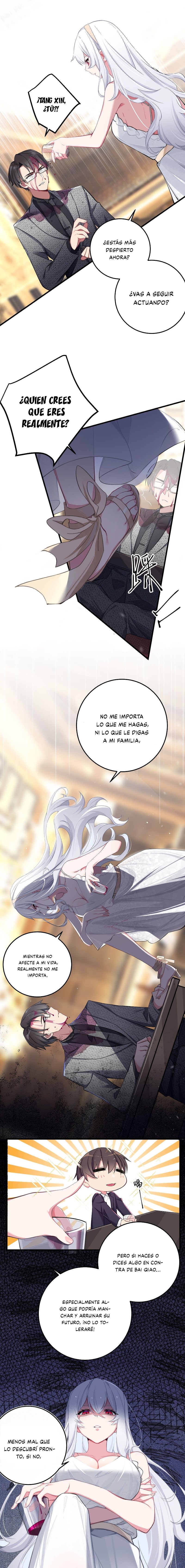Mi Novia Falsa se Defiende Completamente de los Ataques de las Demás Capitulo 9 página 5