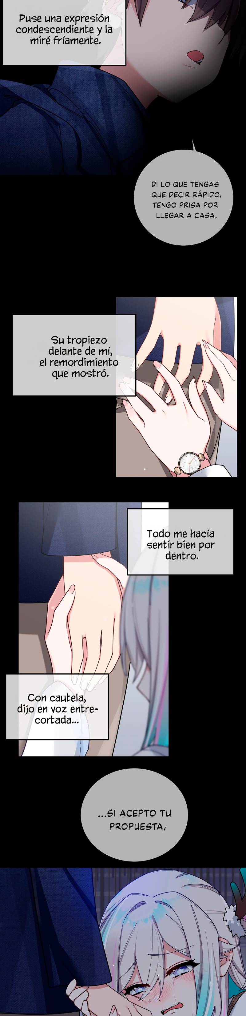 Mi Novia Falsa se Defiende Completamente de los Ataques de las Demás Capitulo 90 página 12