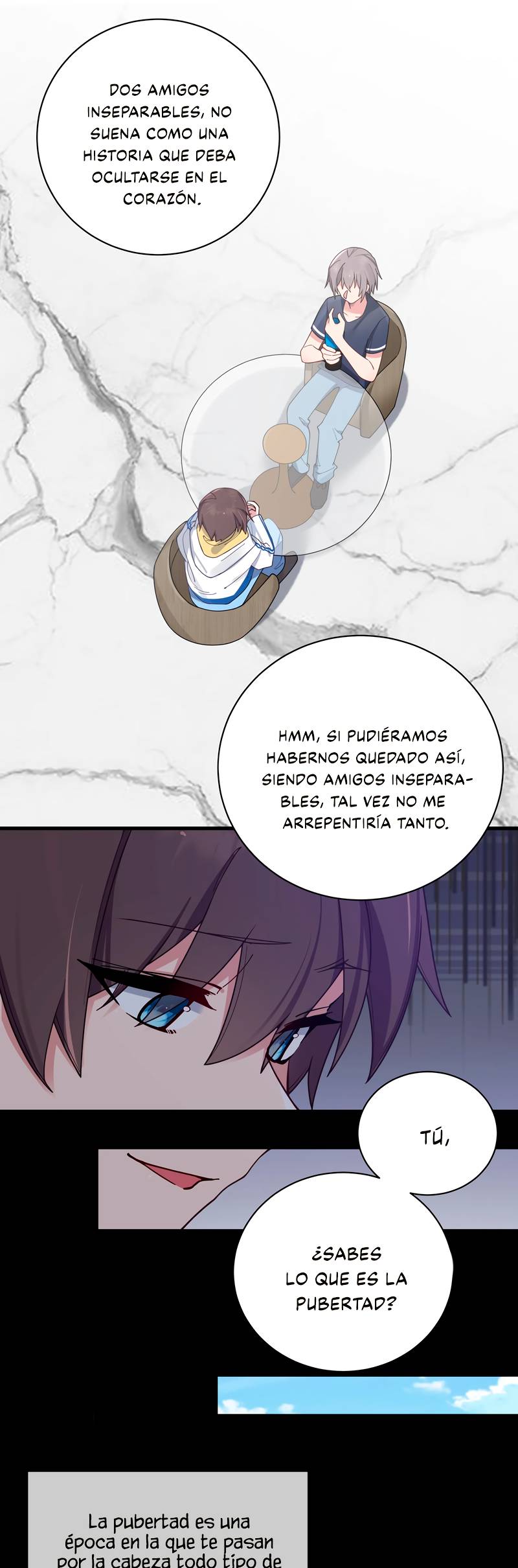 Mi Novia Falsa se Defiende Completamente de los Ataques de las Demás Capitulo 90 página 2