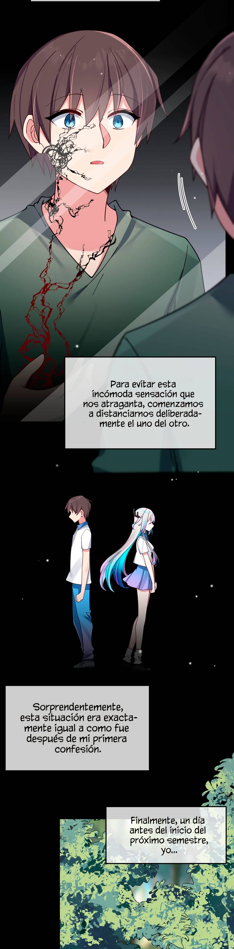 Mi Novia Falsa se Defiende Completamente de los Ataques de las Demás Capitulo 90 página 20