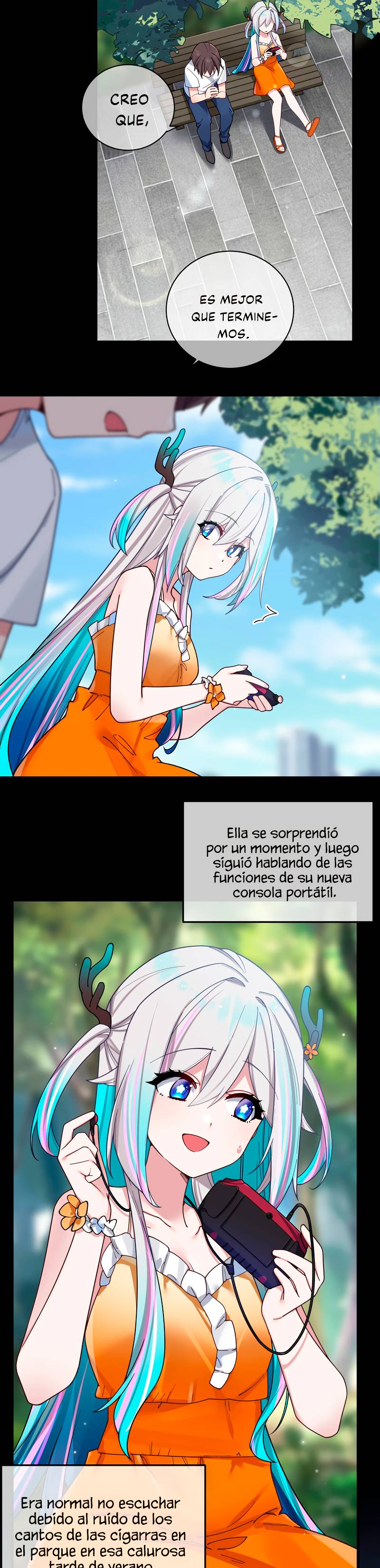 Mi Novia Falsa se Defiende Completamente de los Ataques de las Demás Capitulo 90 página 21