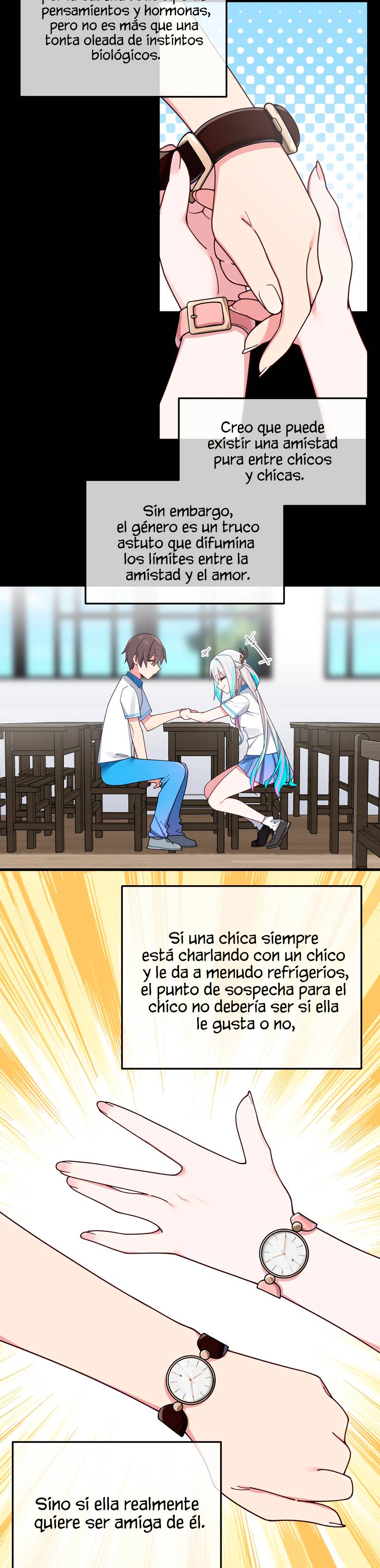Mi Novia Falsa se Defiende Completamente de los Ataques de las Demás Capitulo 90 página 3