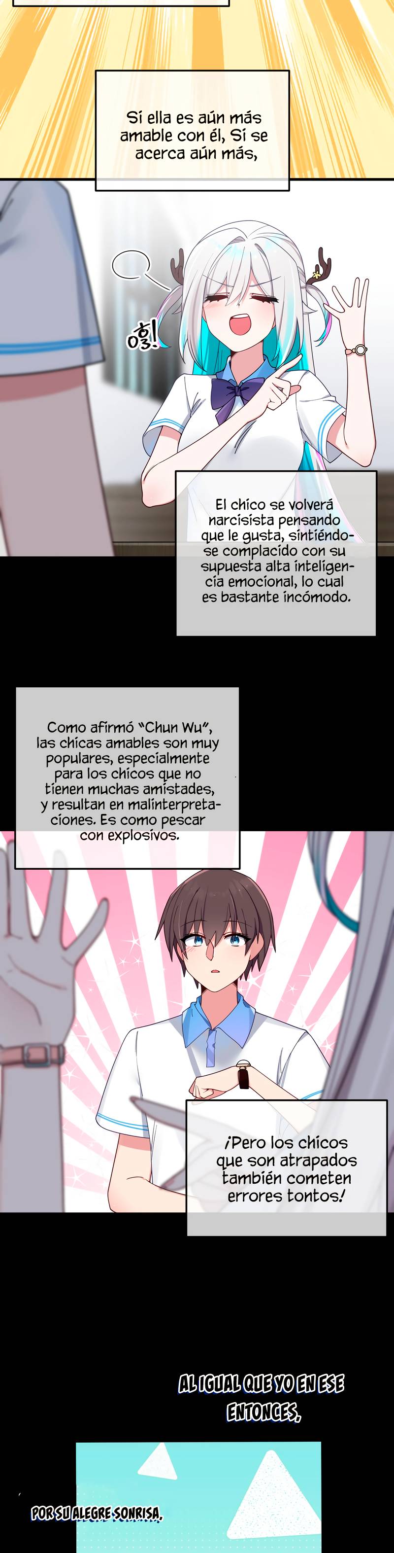 Mi Novia Falsa se Defiende Completamente de los Ataques de las Demás Capitulo 90 página 4
