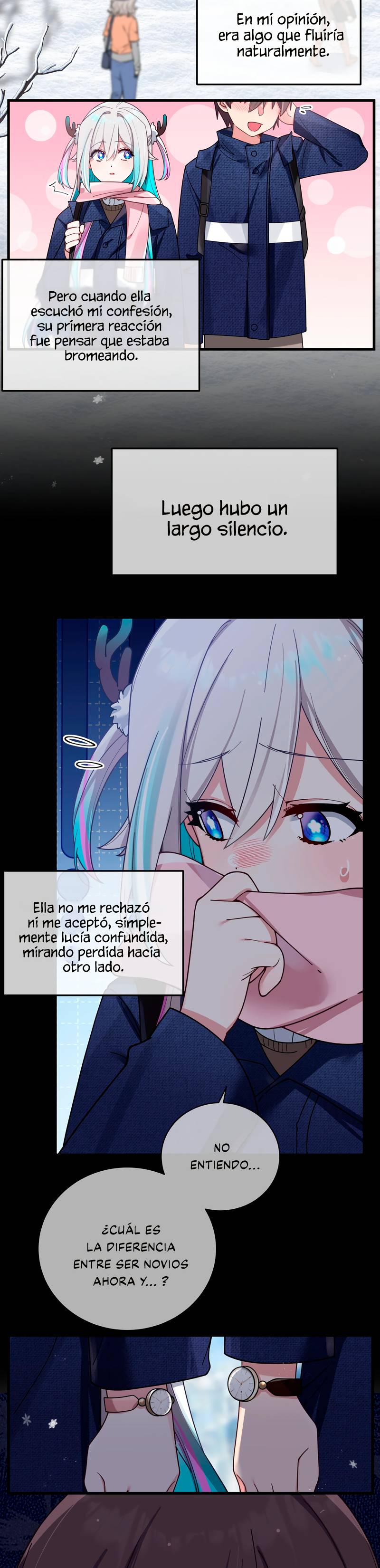 Mi Novia Falsa se Defiende Completamente de los Ataques de las Demás Capitulo 90 página 6
