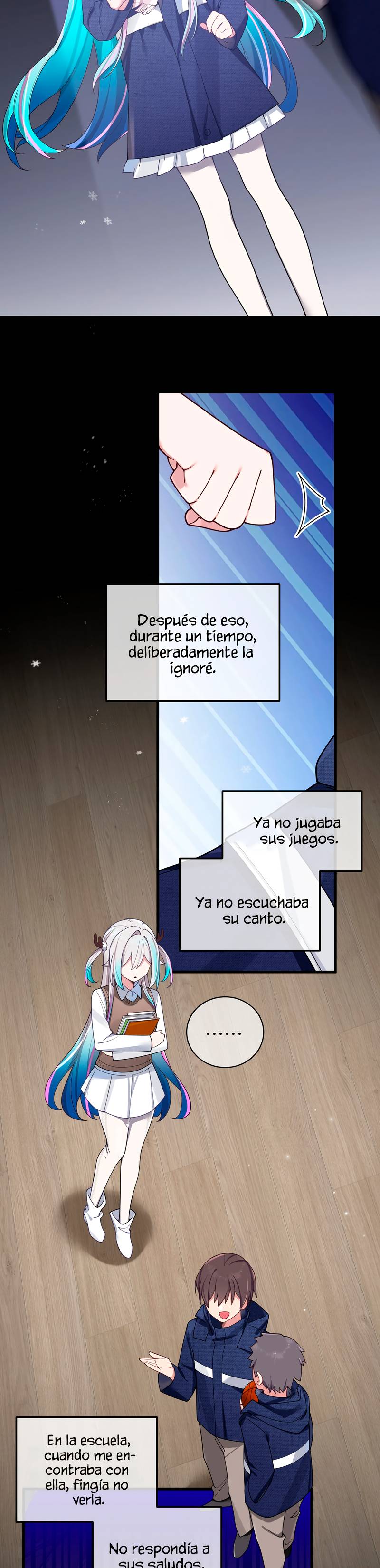 Mi Novia Falsa se Defiende Completamente de los Ataques de las Demás Capitulo 90 página 9