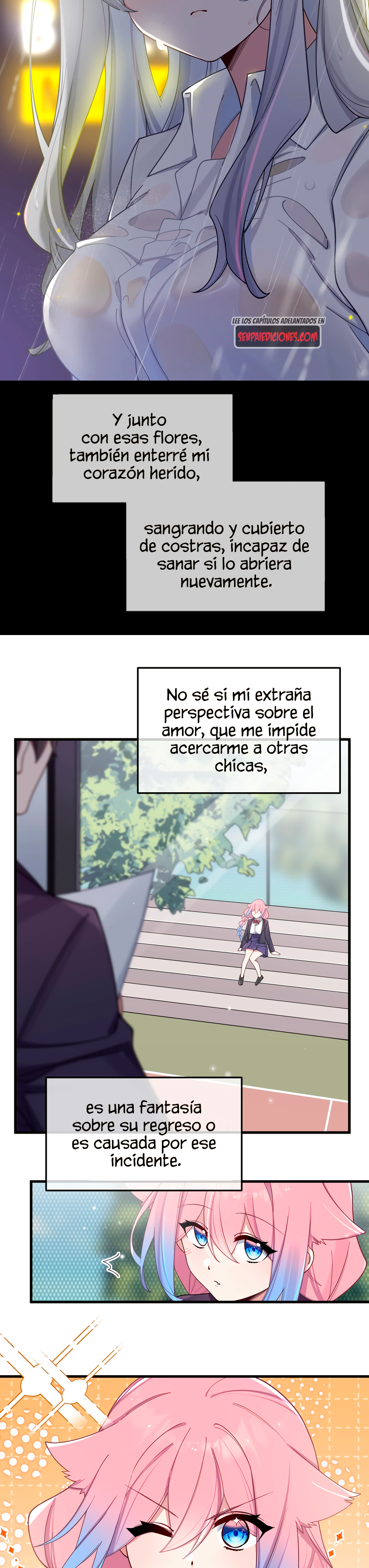 Mi Novia Falsa se Defiende Completamente de los Ataques de las Demás Capitulo 91 página 12