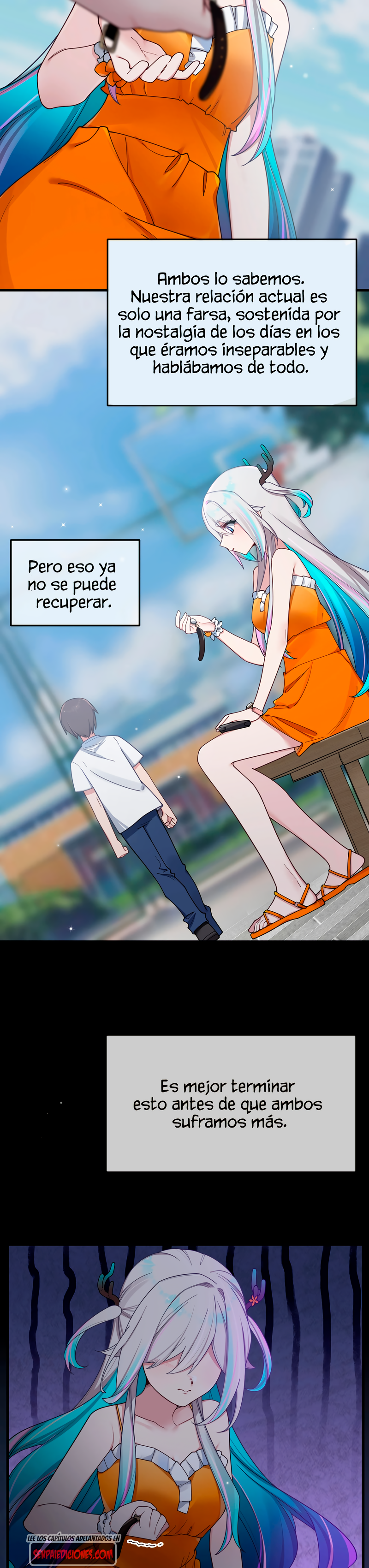 Mi Novia Falsa se Defiende Completamente de los Ataques de las Demás Capitulo 91 página 3