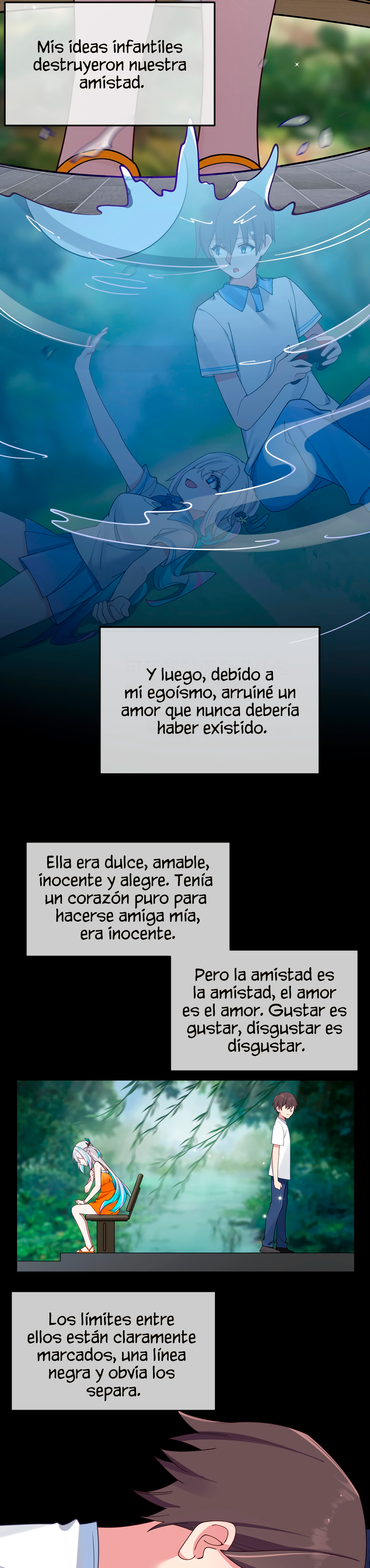 Mi Novia Falsa se Defiende Completamente de los Ataques de las Demás Capitulo 91 página 5