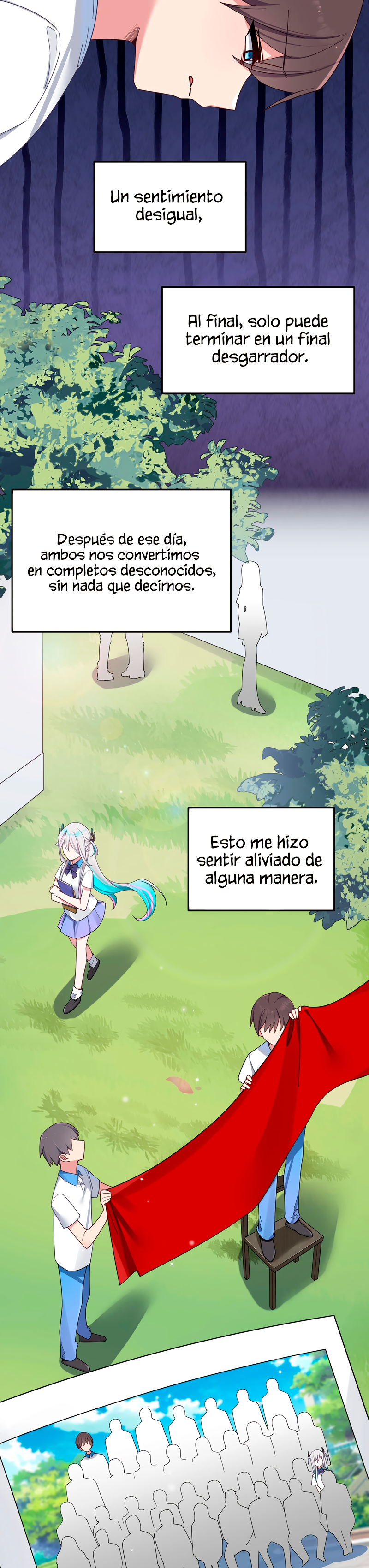 Mi Novia Falsa se Defiende Completamente de los Ataques de las Demás Capitulo 91 página 6