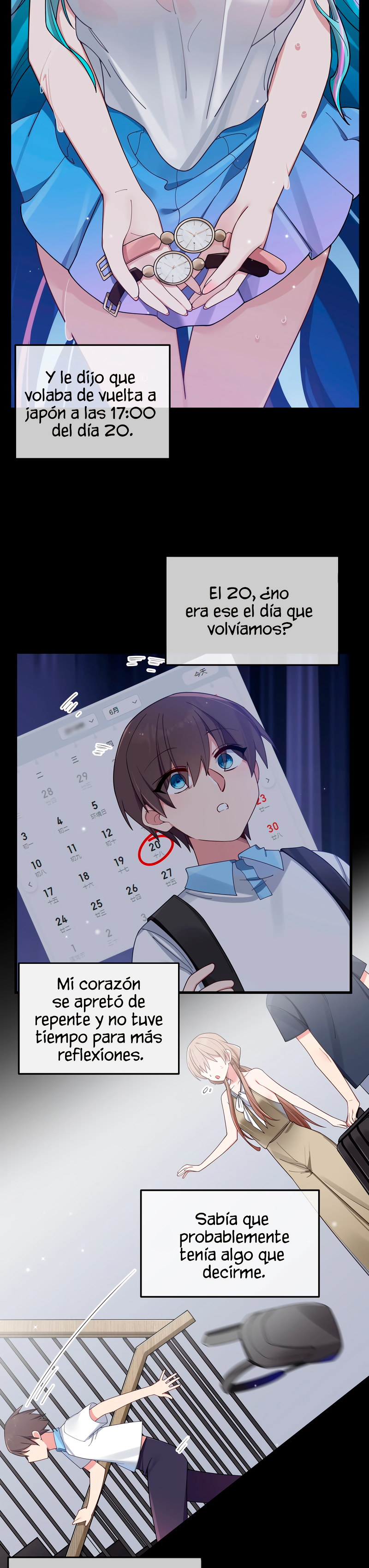 Mi Novia Falsa se Defiende Completamente de los Ataques de las Demás Capitulo 91 página 9