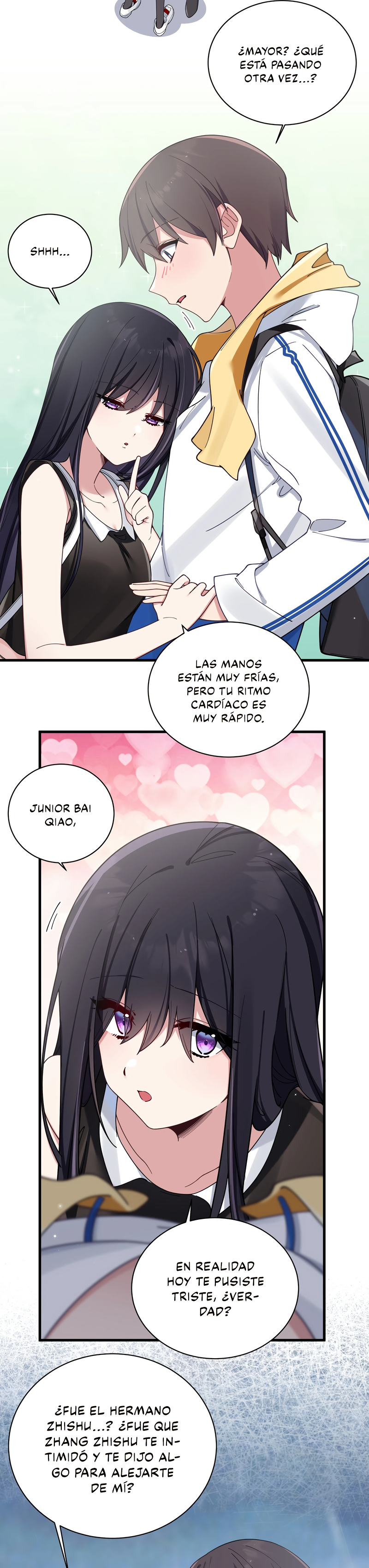 Mi Novia Falsa se Defiende Completamente de los Ataques de las Demás Capitulo 92 página 10