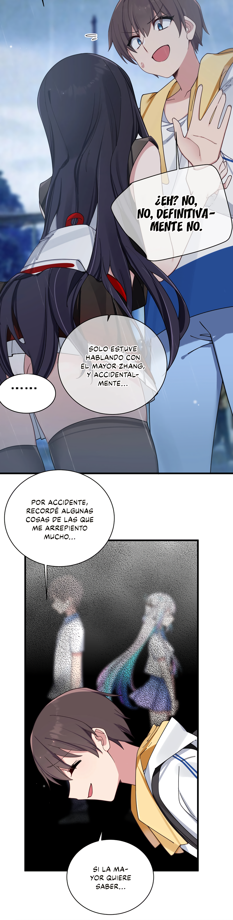 Mi Novia Falsa se Defiende Completamente de los Ataques de las Demás Capitulo 92 página 11