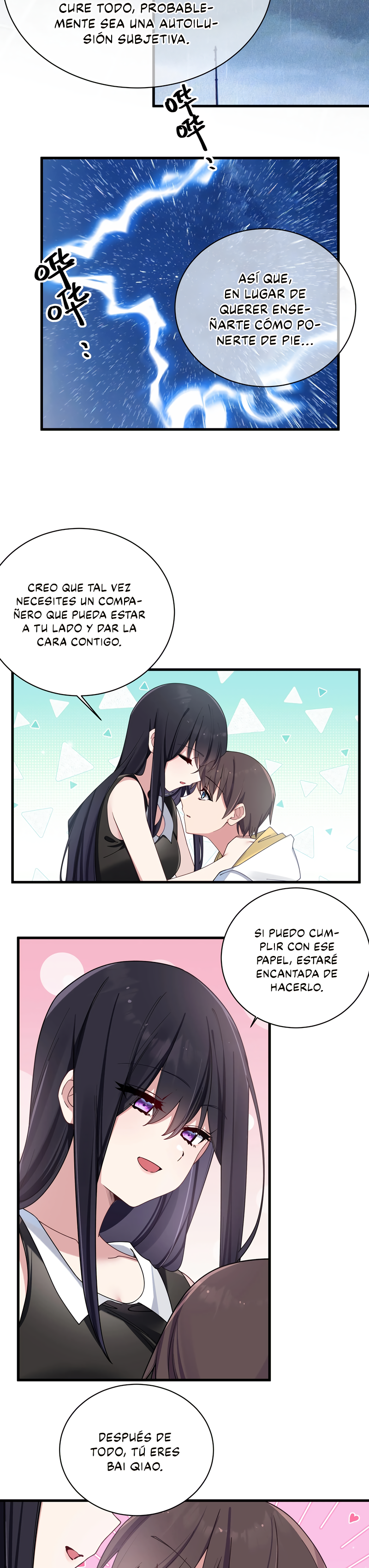 Mi Novia Falsa se Defiende Completamente de los Ataques de las Demás Capitulo 92 página 13