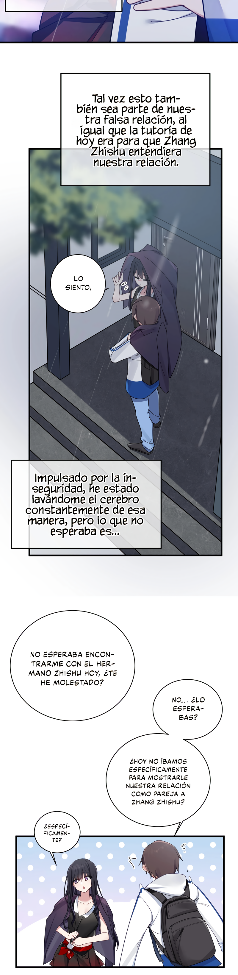 Mi Novia Falsa se Defiende Completamente de los Ataques de las Demás Capitulo 92 página 16
