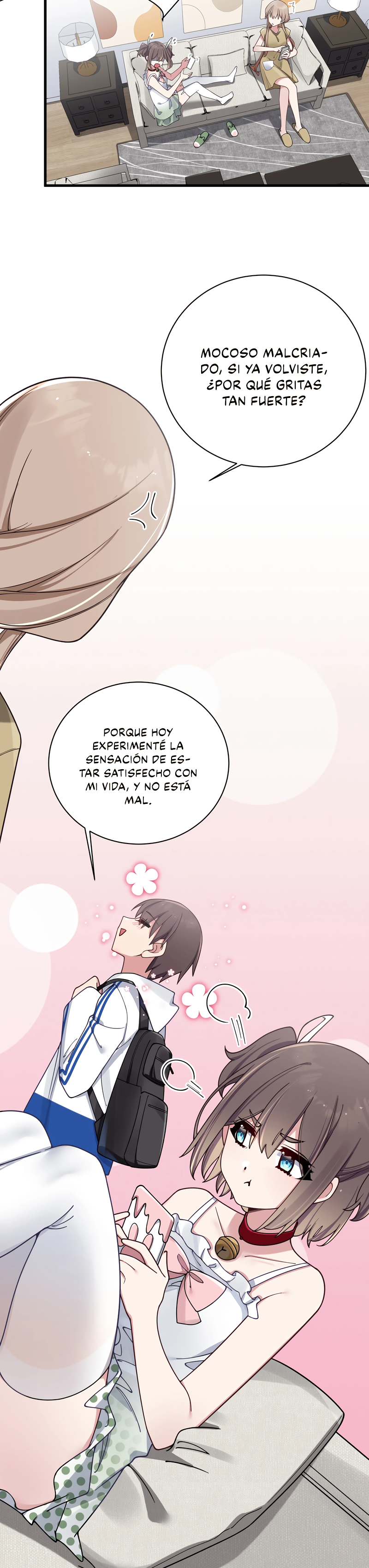 Mi Novia Falsa se Defiende Completamente de los Ataques de las Demás Capitulo 92 página 19