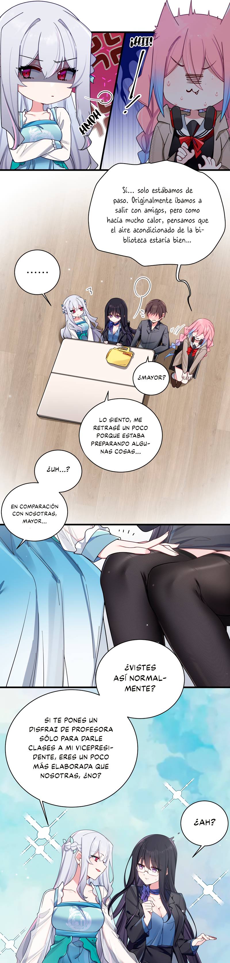 Mi Novia Falsa se Defiende Completamente de los Ataques de las Demás Capitulo 93 página 11