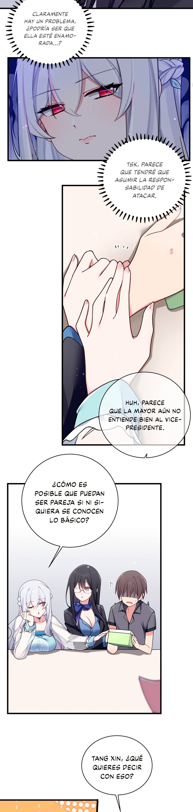 Mi Novia Falsa se Defiende Completamente de los Ataques de las Demás Capitulo 93 página 18