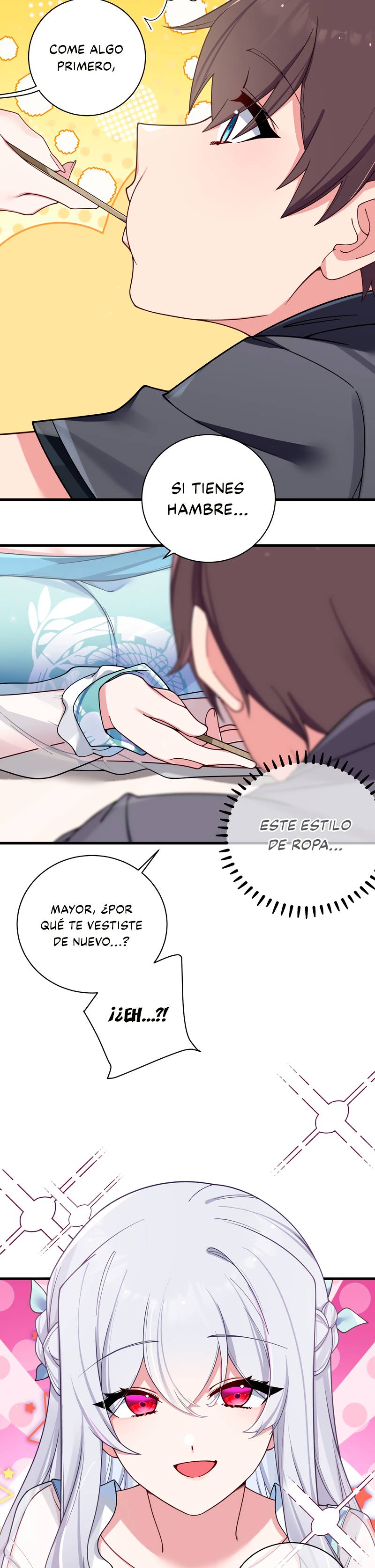 Mi Novia Falsa se Defiende Completamente de los Ataques de las Demás Capitulo 93 página 3