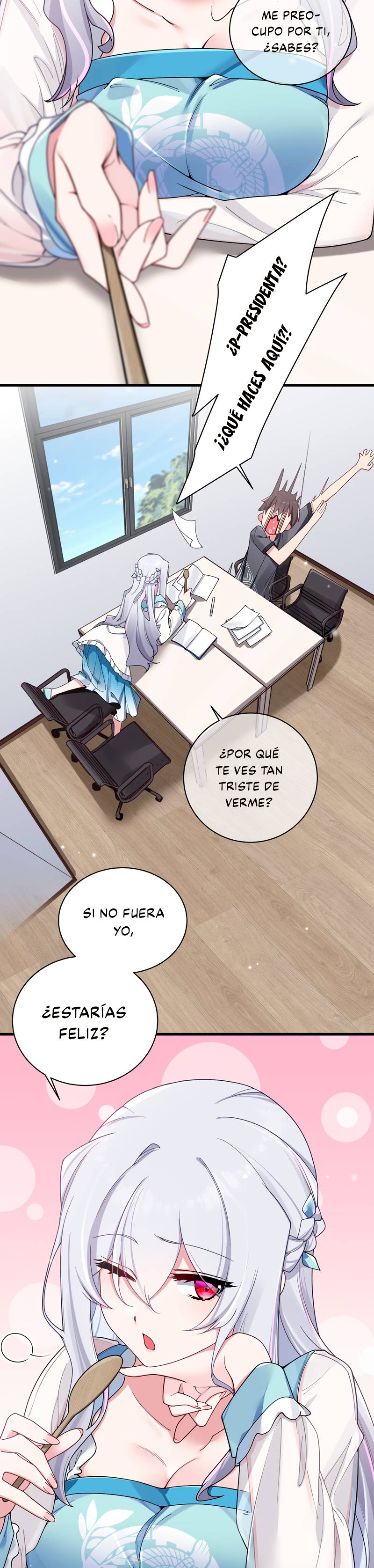 Mi Novia Falsa se Defiende Completamente de los Ataques de las Demás Capitulo 93 página 4