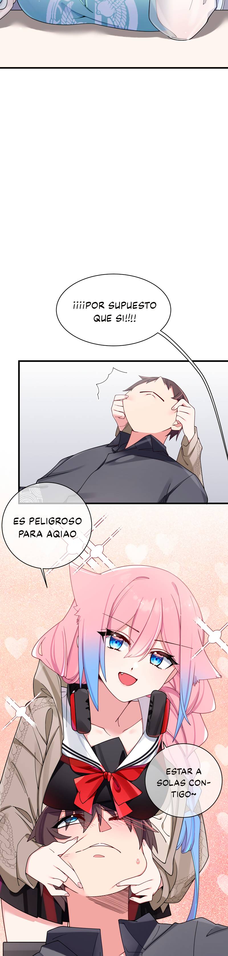 Mi Novia Falsa se Defiende Completamente de los Ataques de las Demás Capitulo 93 página 5