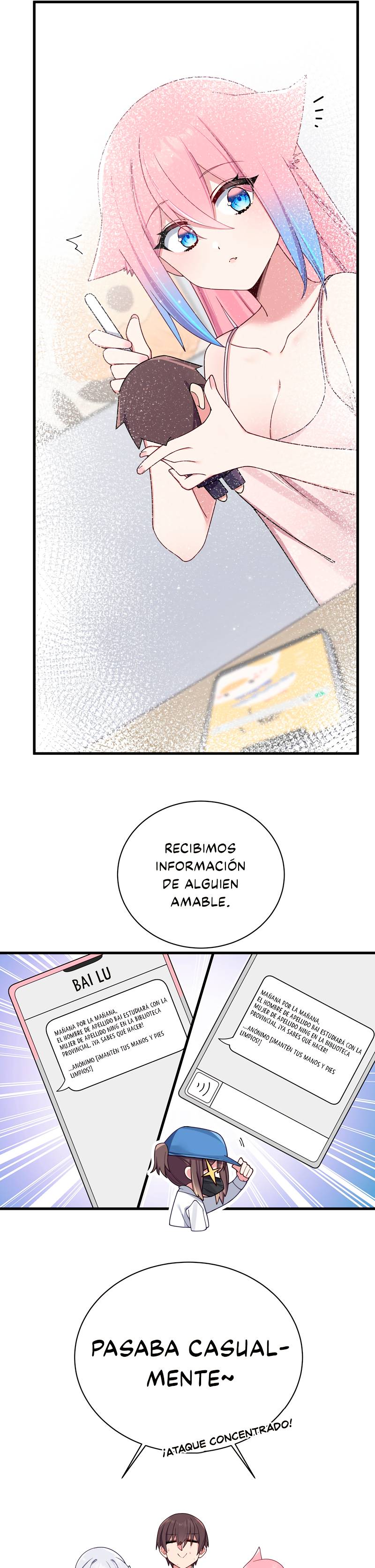 Mi Novia Falsa se Defiende Completamente de los Ataques de las Demás Capitulo 93 página 9