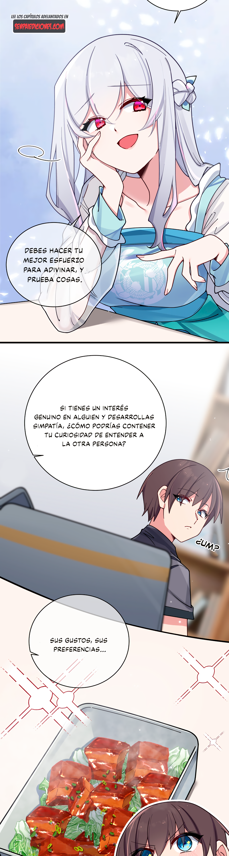 Mi Novia Falsa se Defiende Completamente de los Ataques de las Demás Capitulo 94 página 11