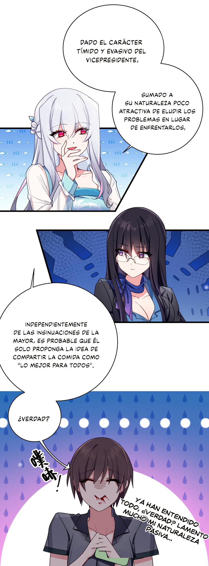 Mi Novia Falsa se Defiende Completamente de los Ataques de las Demás Capitulo 94 página 2