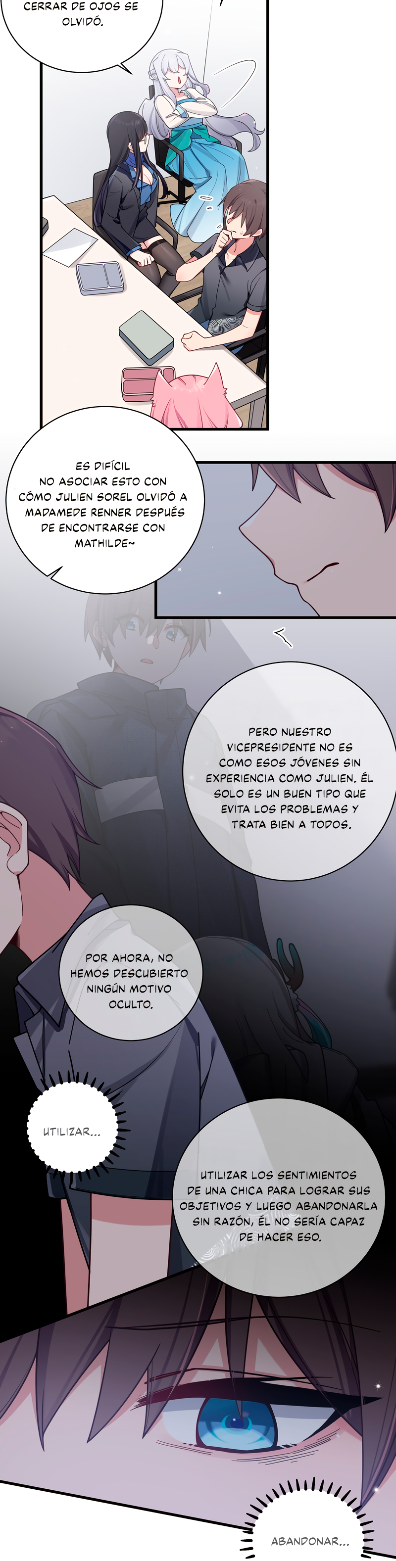 Mi Novia Falsa se Defiende Completamente de los Ataques de las Demás Capitulo 94 página 21