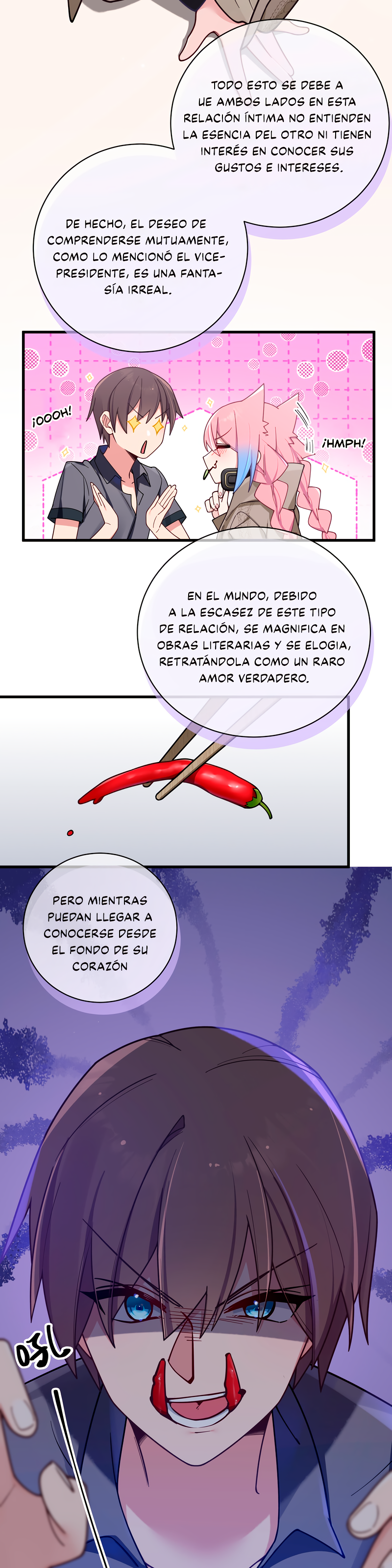 Mi Novia Falsa se Defiende Completamente de los Ataques de las Demás Capitulo 94 página 8