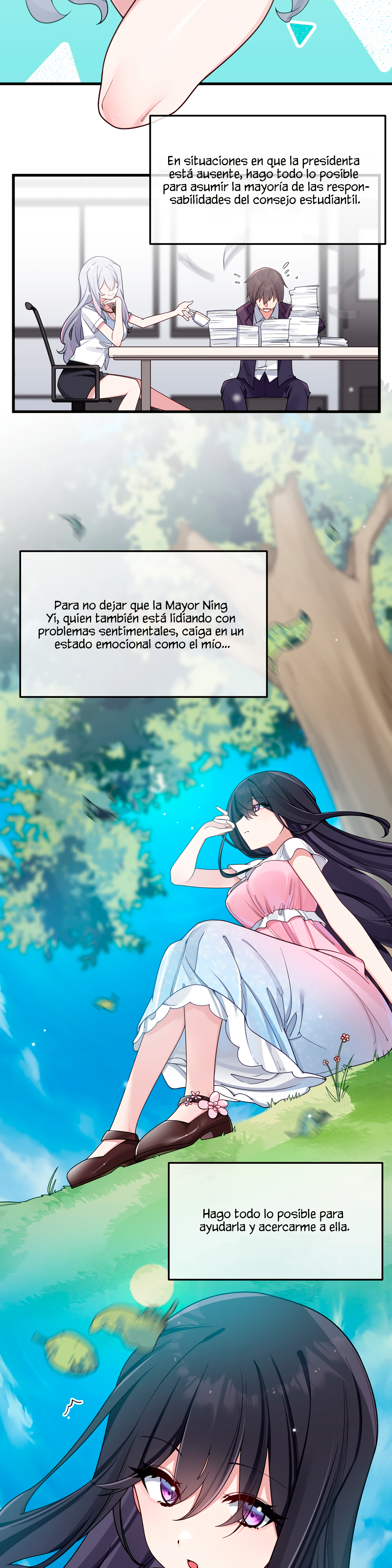 Mi Novia Falsa se Defiende Completamente de los Ataques de las Demás Capitulo 95 página 10