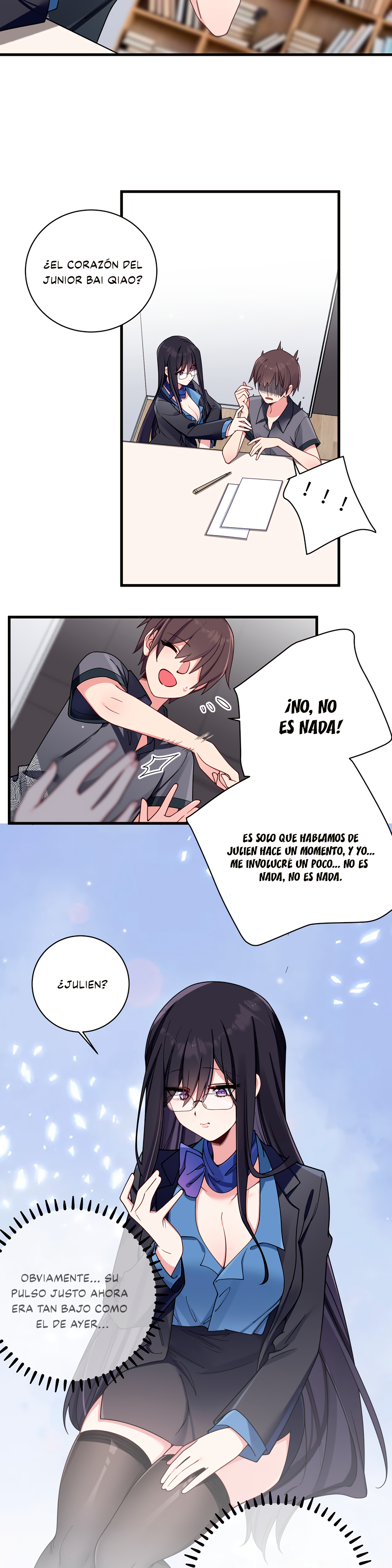 Mi Novia Falsa se Defiende Completamente de los Ataques de las Demás Capitulo 95 página 17