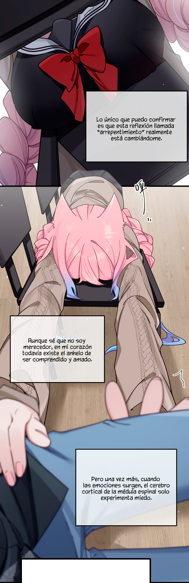 Mi Novia Falsa se Defiende Completamente de los Ataques de las Demás Capitulo 95 página 4