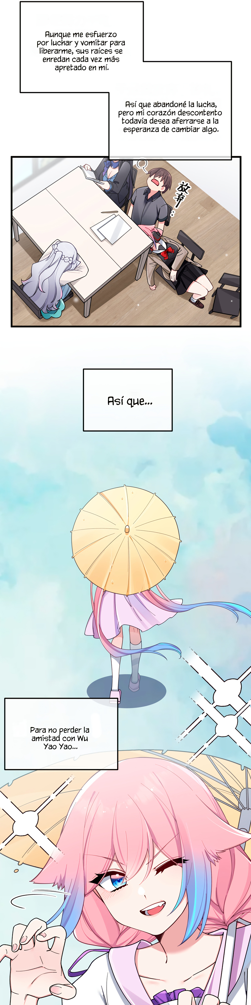 Mi Novia Falsa se Defiende Completamente de los Ataques de las Demás Capitulo 95 página 8