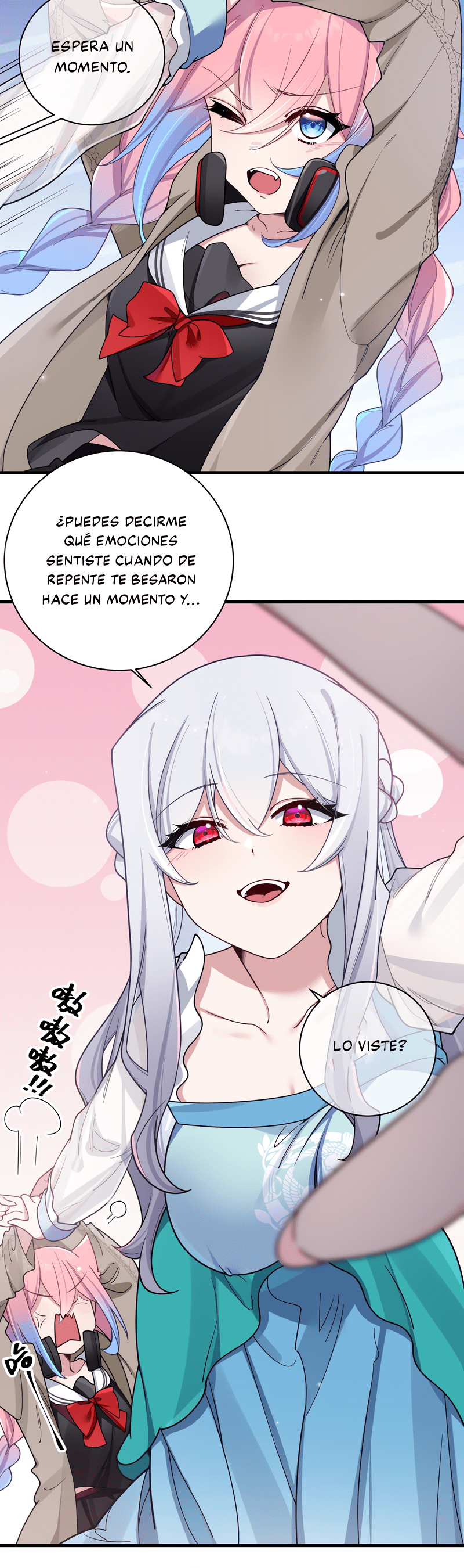 Mi Novia Falsa se Defiende Completamente de los Ataques de las Demás Capitulo 96 página 11