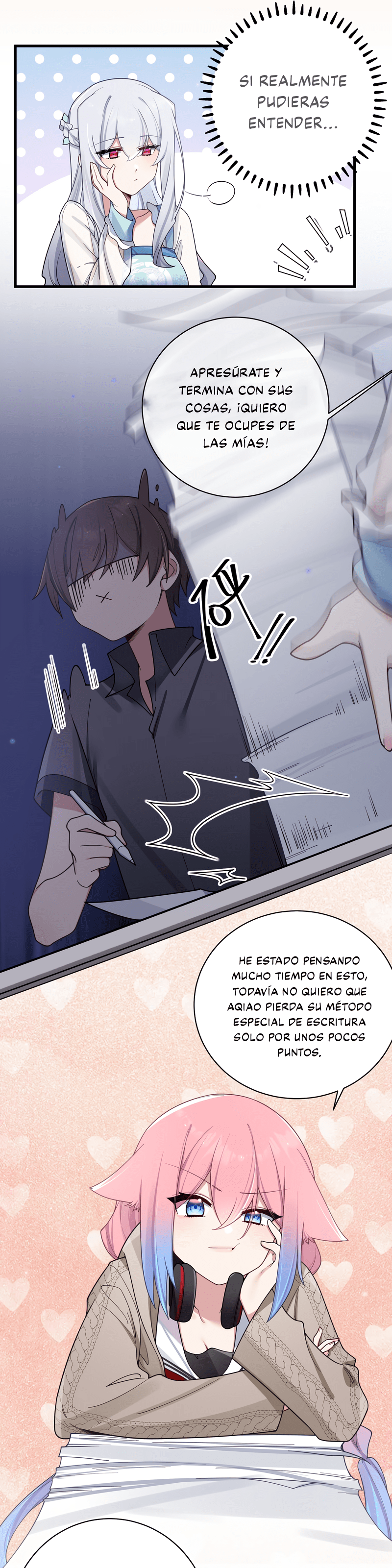 Mi Novia Falsa se Defiende Completamente de los Ataques de las Demás Capitulo 96 página 17
