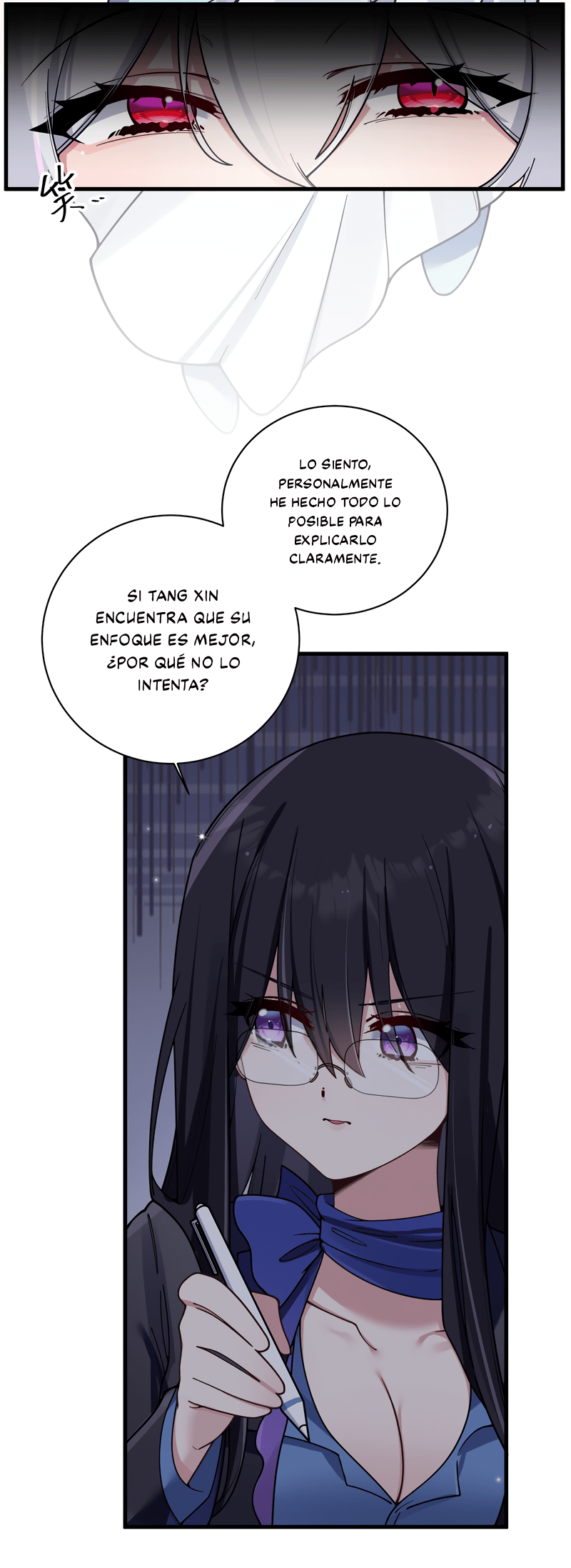 Mi Novia Falsa se Defiende Completamente de los Ataques de las Demás Capitulo 96 página 7