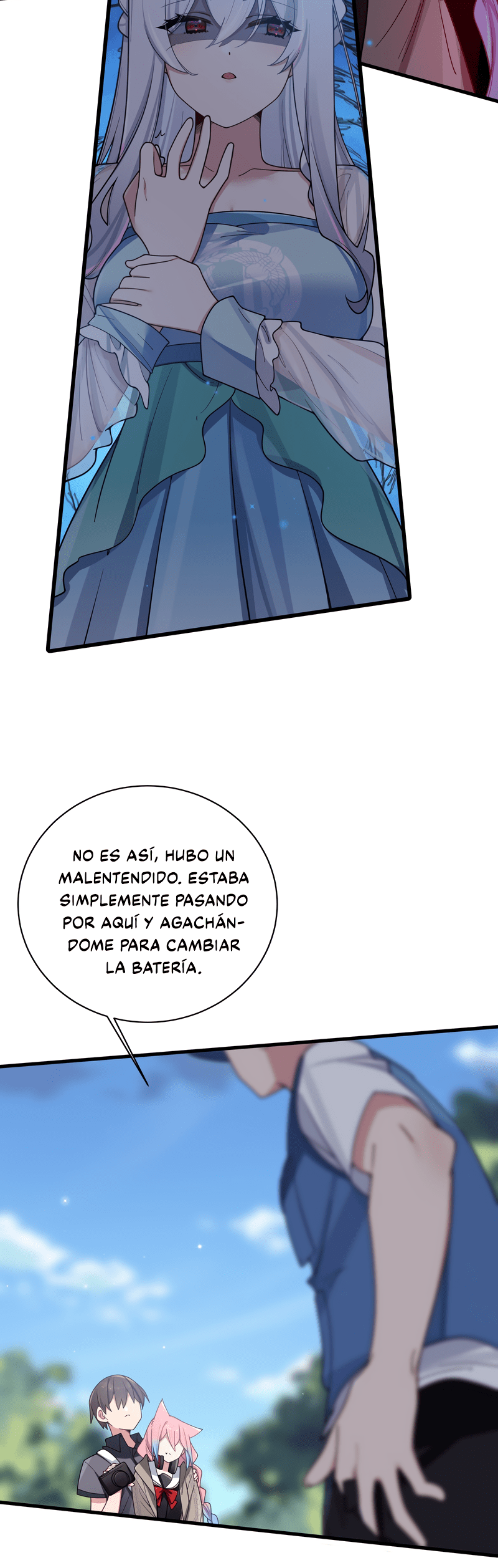 Mi Novia Falsa se Defiende Completamente de los Ataques de las Demás Capitulo 97 página 11