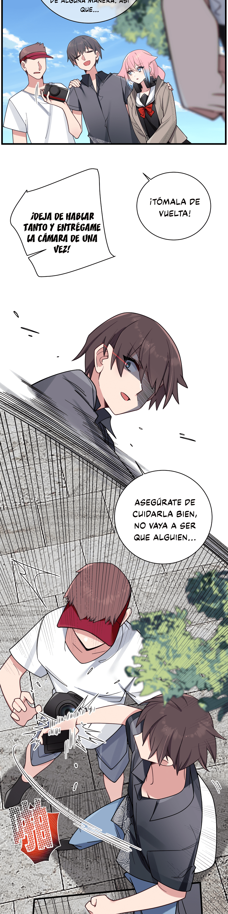 Mi Novia Falsa se Defiende Completamente de los Ataques de las Demás Capitulo 97 página 14