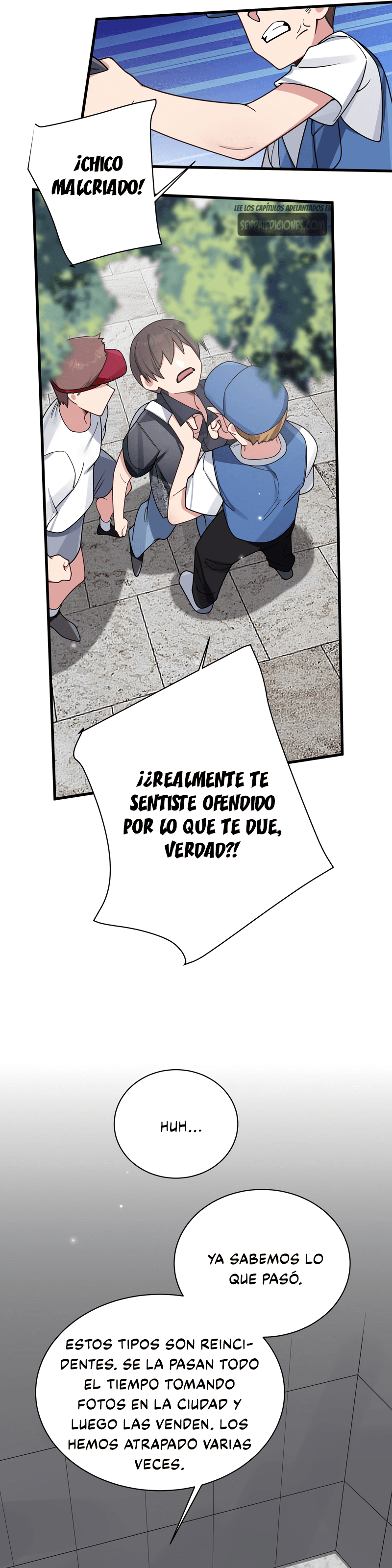 Mi Novia Falsa se Defiende Completamente de los Ataques de las Demás Capitulo 97 página 17